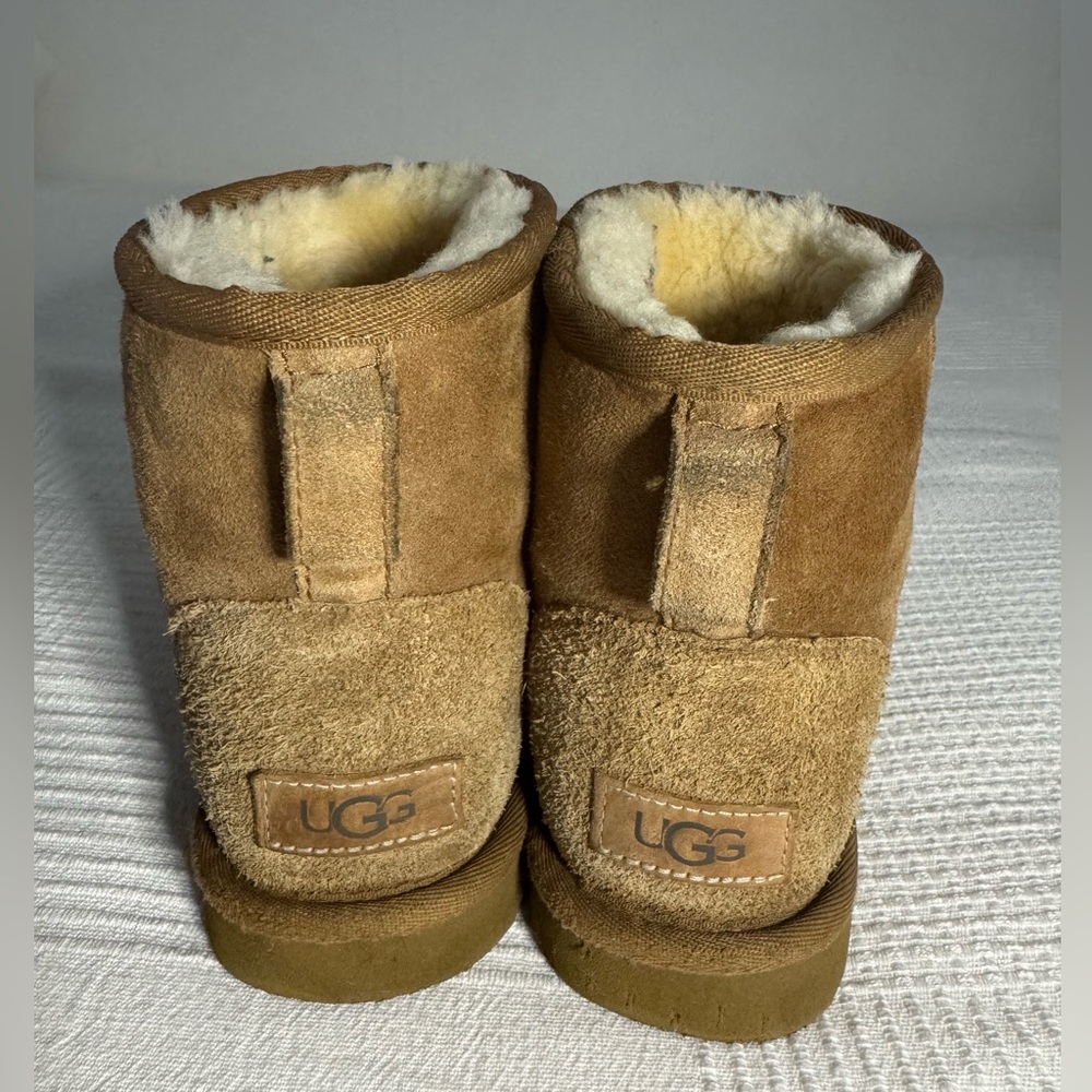 UGG Tan Sheepskin Footwear